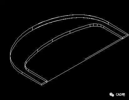 CAD教程—AutoCAD三维建模梳子的图9